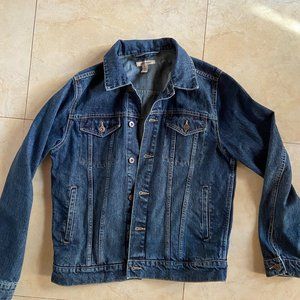 Good Threads Denim Deep Blue Jacket Size Medium